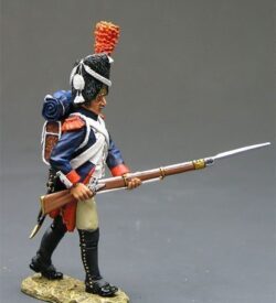 French Old Guard advancing