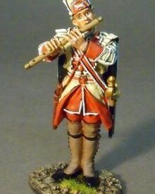 Louisbourg Grenadiers, 22nd Regiment of Foot Fifer