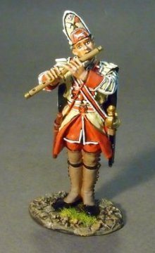Louisbourg Grenadiers, 22nd Regiment of Foot Fifer