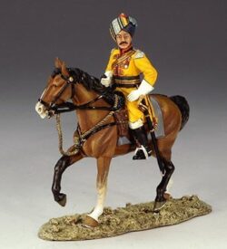 Skinner's Horse British Officer