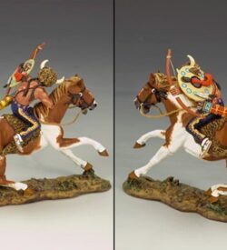 Mounted Warrior w/Bow and Arrow