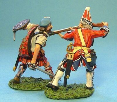 Highlander and Grenadier 2 Figure (2pc)