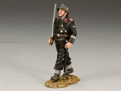 Waffen SS Officer w/Sword