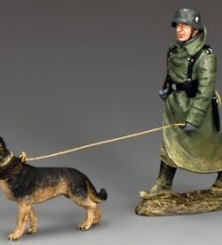 Feld Gendarmerie Dog Handler