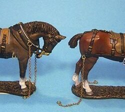 British Limber Horses#2 - 2 horses