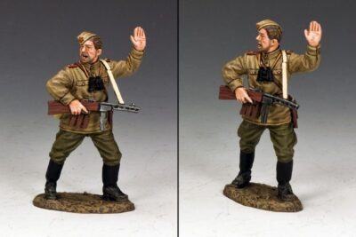 Red Army Platoon Leader
