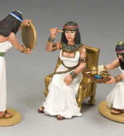 Cleopatra and Her Handmaidens