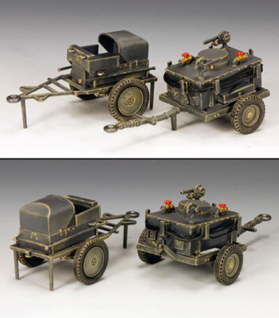 Airfield Refueling Carts