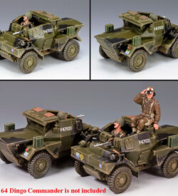 Dingo Armoured Car? Normandy Version"