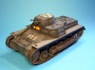 (421)     PzKpfw Ausf B