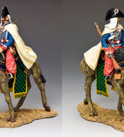 Camel Cavalier with Baggy red pantaloons