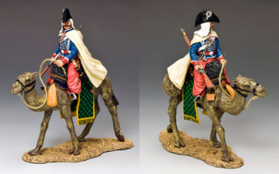 Camel Cavalier with Baggy red pantaloons