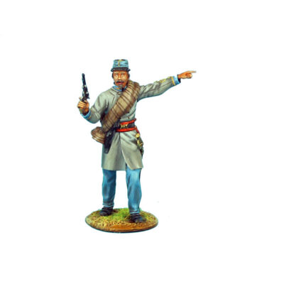 Confederate Lieutenant w/Pistol
