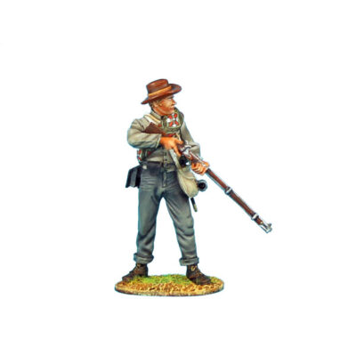 Confederate Infantry Standing Ready