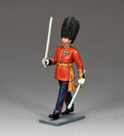 Marching Guards Officer