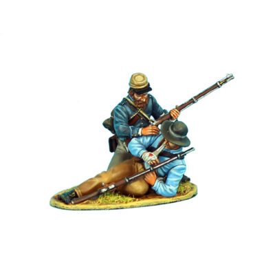 Confederate Infantry Two Fig. Vignette
