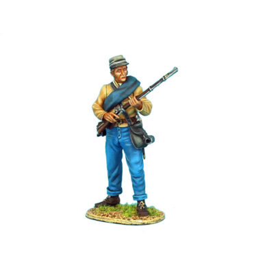 Confederate Infantry Standing Ready