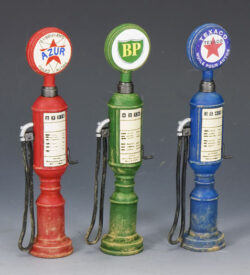 Petrol/ Gas Pumps (set of 3)
