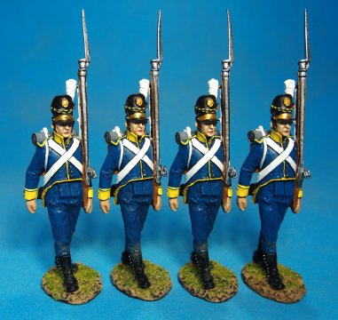 Portuguese Line Infantry, 21st Line Infantry Regt., Marching Line Box Set