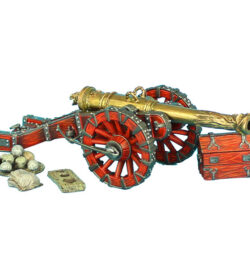 Landsknecht Cannon & Accessories