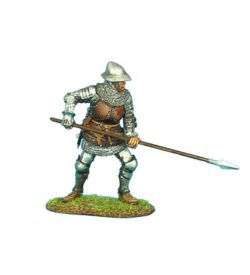 English Man-At-Arms w/Spear