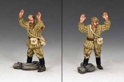 Red Army Soldier Surrendering