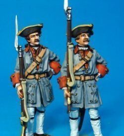 Two Grenadiers Waiting in Reserve, Regt. de Bearn