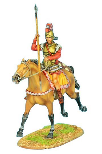 Macedonian Hetairoi with Spear #3