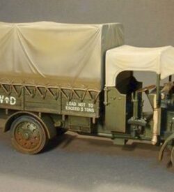 WWI Thornycroft Type-J Truck