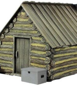 American Civil War Winter Hut #2