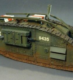 Chamond Tank Early version Details about   John JENKINS DESIGNS GWF-02 The Great War St show original title 