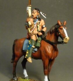 Mounted Woodland Indian A
