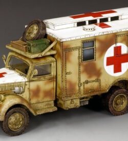 Opel Blitz Ambulance (Camoflage)