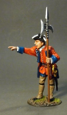 Sergeant, 60th (Royal American), Regiment of Foot