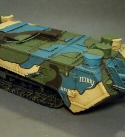 Saint-Chamond Tank, Early Version, 1st Battery, AS 31 ?TEDDY?