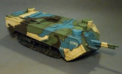 Saint-Chamond Tank, Early Version, 1st Battery, AS 31 ?TEDDY?