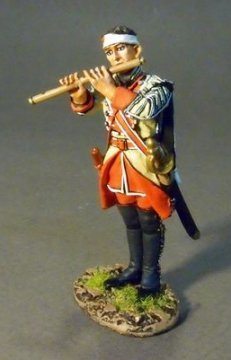 Louisbourg Grenadiers, 40th Regiment of Foot Fifer