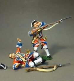 4th Regiment of Foot (Barrell?s), 2 British Line Infantry Casualties