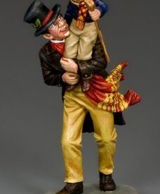 Bob Cratchit & Tiny Tim