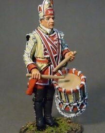 Louisbourg Grenadiers, 22nd Regiment of Foot Drummer