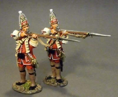 Louisbourg Grenadiers, 40th Regiment of Foot, Two Grenadiers