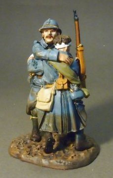 Two PCDF "Casualties of War", French Infantry