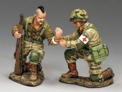Wounded and Medic