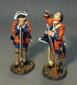 2 Line Infantry At Ease, 60th (Royal American), Rgt. of Foot