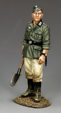 Standing Wehrmacht Engineer