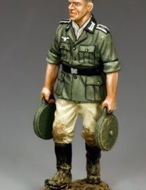 Wehrmacht Engineer w/Land Mines