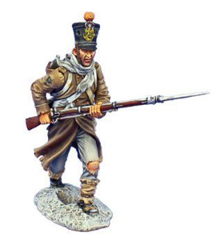 French Fusilier Charging - 4th Line Infantry