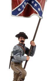 Confederate 15th Alabama Flagbearer, Gettysburg, 1863