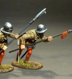 Two Yorkist Billmen, The Battle of Bosworth Field, 1485