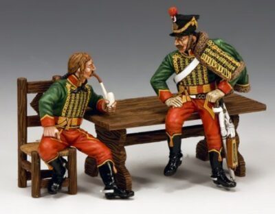 "The Conversation", 7th Hussars